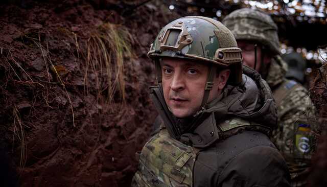 Россия выразила территориальные претензии на восток и юг Украины, - Зеленский