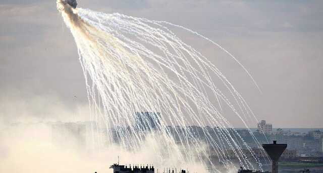 В Краматорске оккупанты снова применили запрещенные фосфорные боеприпасы