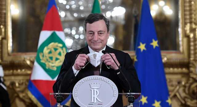 Италия хочет, чтобы Украина была в ЕС, – Драги