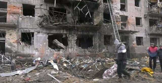 Російські окупанти за ніч обстріляли Харків щонайменше 80 разів