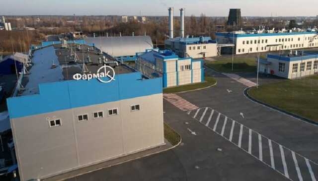 Под Макаровым сгорел склад "Фармака" с лекарствами, потери – 1,5 миллиарда гривен