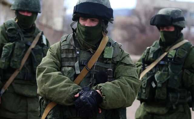 В селе Заворичи Киевской области обнаружили оккупантов на четырех БТРах