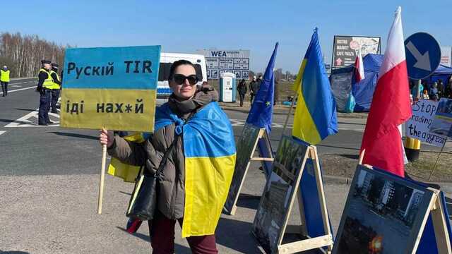 Стало опасно, – активисты поставили на паузу блокаду российских фур на границе Польши