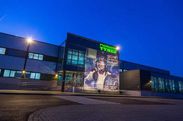 Финский производитель шин Nokian Tyres не захотел закрывать свой завод в РФ