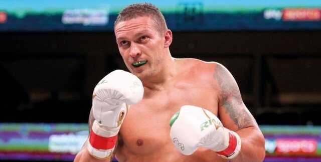 Усик виїхав з України готуватися до бою з Джошуа