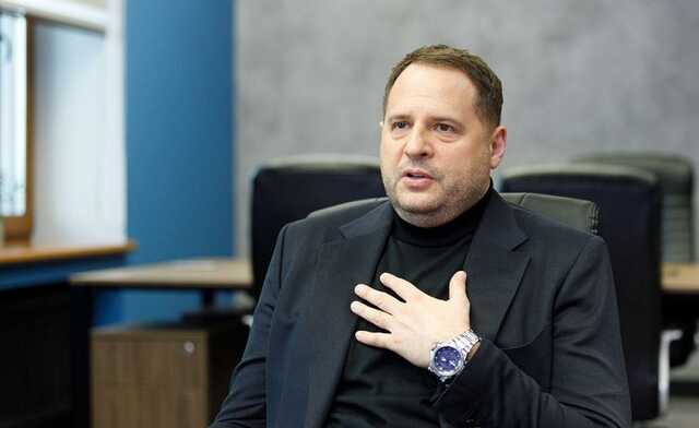 Ермак призвал ввести нефтяное эмбарго из-за перевода Россией расчетов за газ в рубли