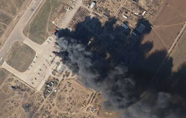 Про Чернобаевку с точки зрения военного дела