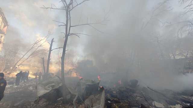 Оккупанты обстреляли парковку на Подоле в Киеве – есть погибший и пострадавшие