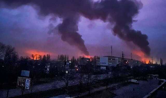 Николаев опять подвергся ракетному обстрелу, сработала ПВО