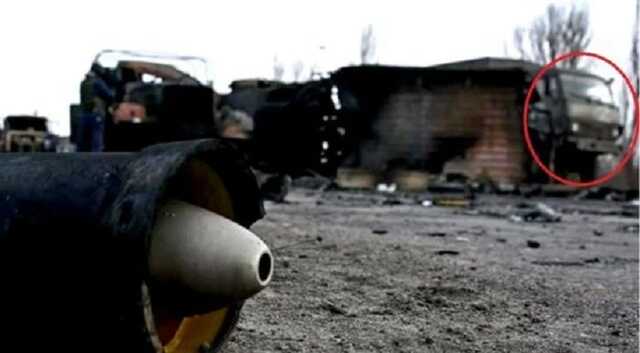 Із літерою Z: пропаганда РФ намагалася видати свою спалену техніку за українську