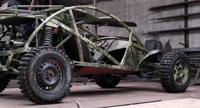 ВСУ получат удивительные самодельные баги из Черновцов