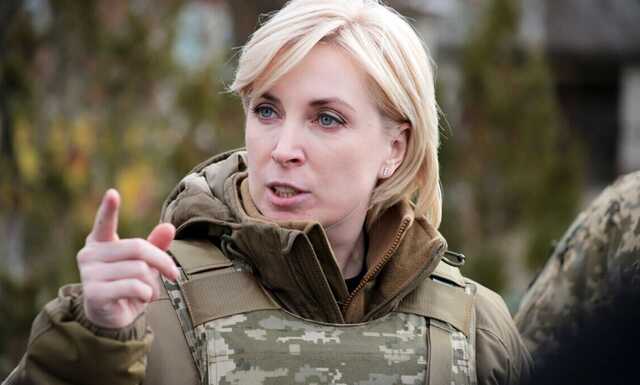 Верещук рассказала, сколько украинских военных находится в плену у России