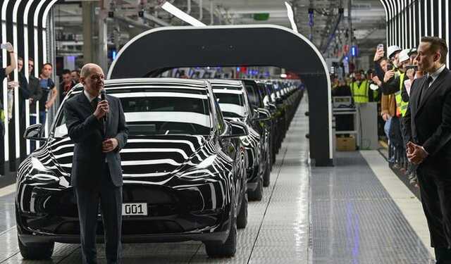 Пуск гигафабрики Tesla под Берлином: для автопрома Германии началась новая эра