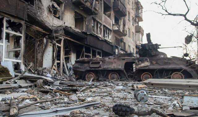 Ужасные кадры из Мариуполя, заблокированного оккупантами