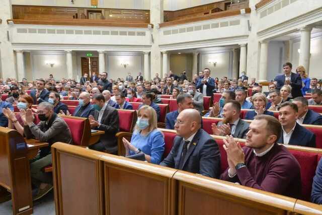 Рада ужесточила ответственность за коллаборационизм