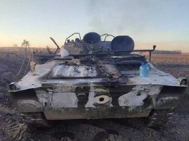 Оккупантов оставили без обеспечения: на севере страны уничтожена колонна врага