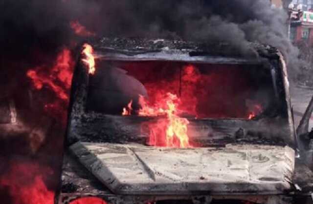 Арештований "гелік" злодія в законі "Нєдєлі" згорів вщент під час штурму Ірпеня