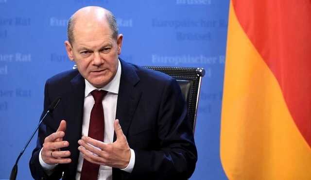 Шольц призвал к постоянным поставкам оружия Украине