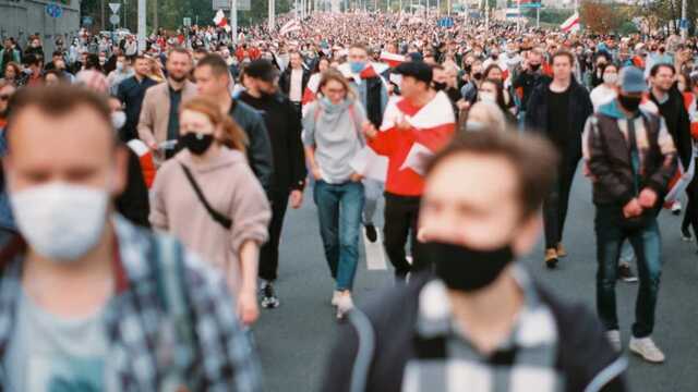 67% беларусов против обстрела Украины российскими войсками с территории Беларуси – Chatham House