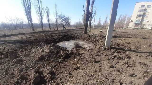 Окупанти обстріляли "Градами" місто Золоте на Луганщині