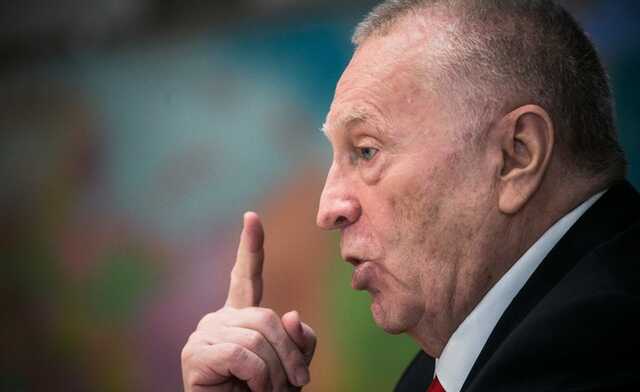 Умер Жириновский