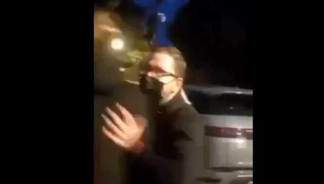 К пропагандисту Шарию в Испании наведались украинские активисты: он напал на женщину