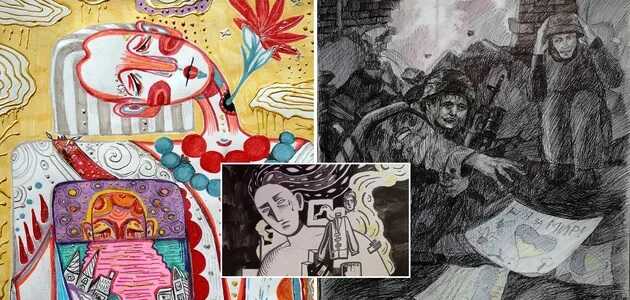 В Украине создали благотворительную коллекцию NFT-искусства для помощи ВСУ