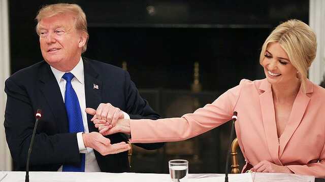 Донька Трампа показала гуманітарну допомогу, яку передала Україні