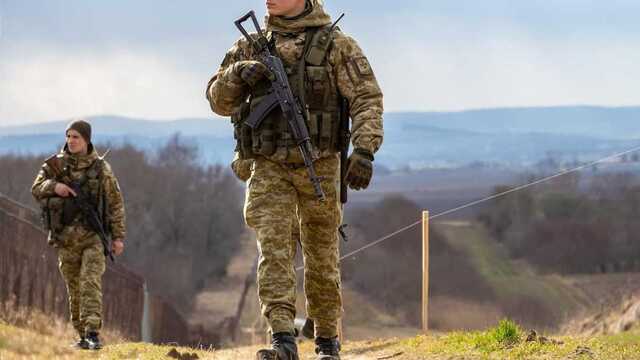 Возле Харькова пограничники обнаружили шпионов из "духовенства"