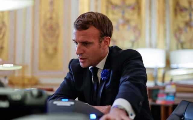 Макрон хочет провести эвакуацию в Мариуполе вместе с Грецией и Турцией