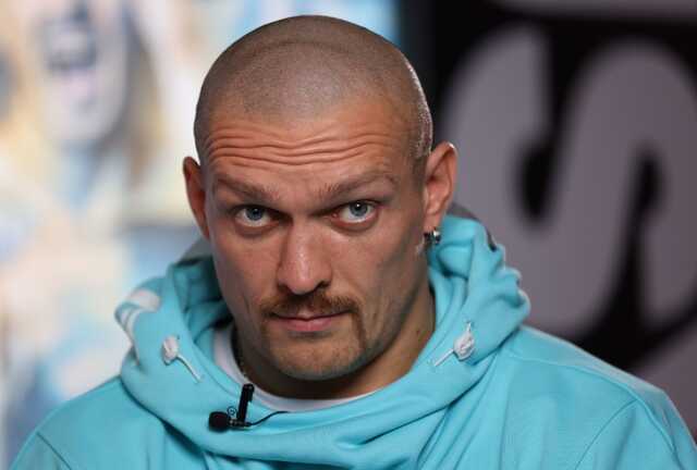 Так я больше помогу Украине: Усик начал подготовку к матчу реваншу с Джошуа