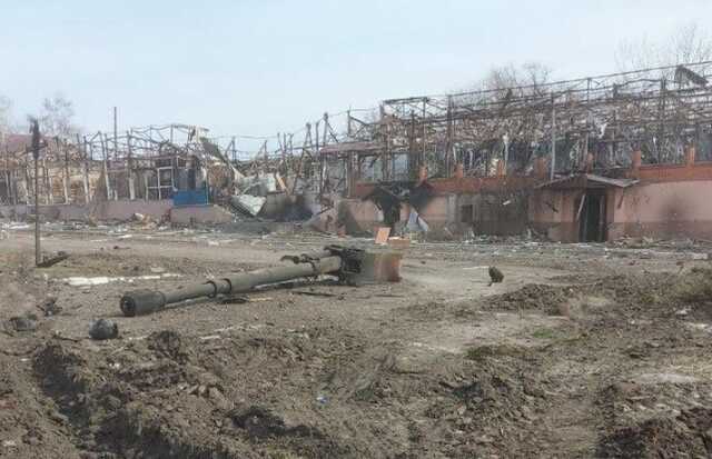 Вооруженные силы Украины вошли в Тростянец