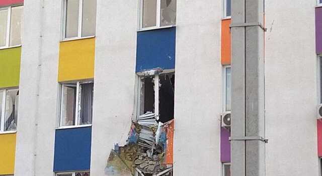 Последствия "русского мира": появились кадры ночного обстрела на Харьковщине