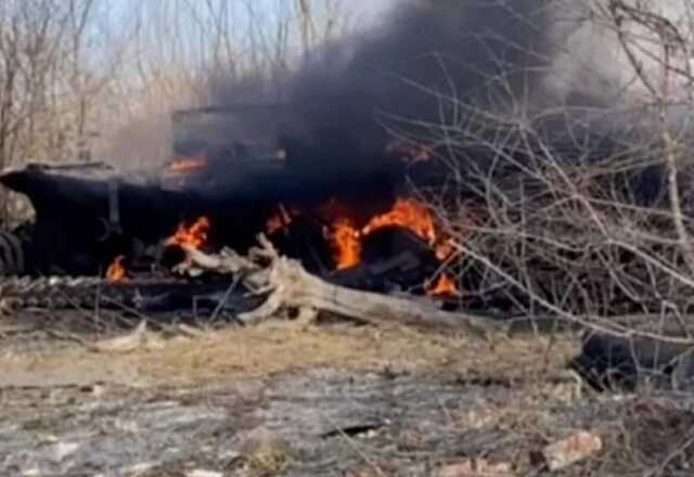 "Спрятались в лесочке, но не помогло": в сети показали "ювелирное" уничтожение оккупантов