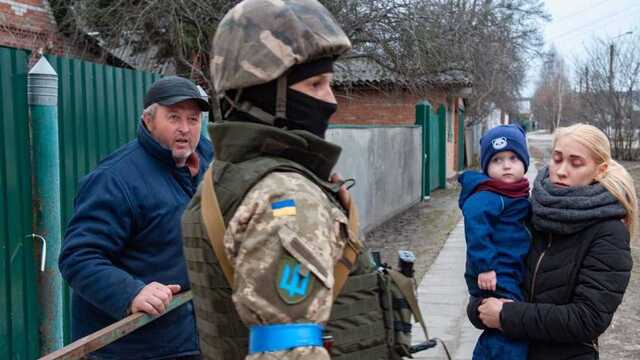 Первый свободный вечер в Тростянце: первые кадры из освобожденного города