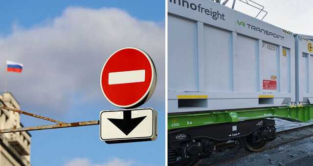 Финляндия закрывает железную дорогу для российских грузов