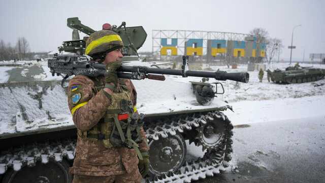 Украина и мир: геополитика большой войны