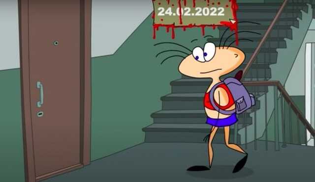 Из-за войны в Украине: в России запрещают мультсериал "Масяня"