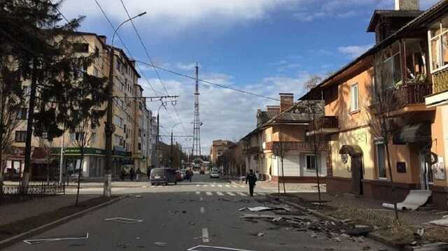 Оккупанты продолжают обстреливать Чернигов, нанесли удары по пригороду Нежина