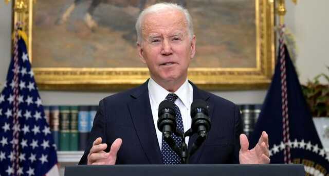 Джо Байден заявив, що не закликав до зміни режиму в Росії