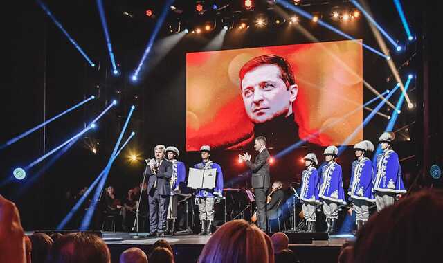 Словакия наградила Зеленского госпремией Александра Дубчека и назвала действия Путина неприемлемыми