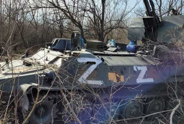 ВСУ в Херсонской области захватили танки с полным комплектом боеприпасов и зенитную установку