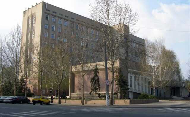 Появилось фото разрушенной Николаевской ОГА