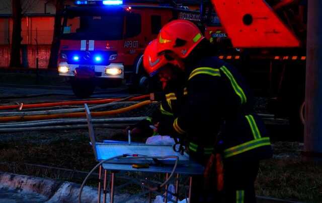 Обстрел нефтебазы в Ровенской области. Начато расследование