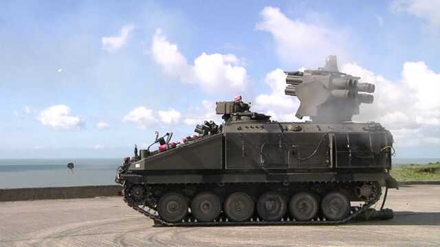 Борис Джонсон сдержал слово. В Украину прибывают зенитные ракетные комплексы Starstreak