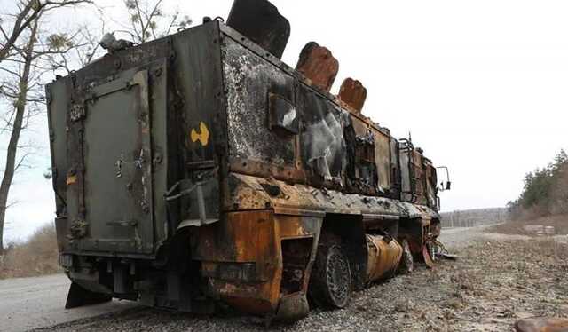 "Гордость российского ОПК": ВСУ уничтожили российский камаз "Тайфун"