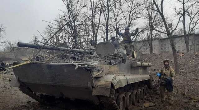 Бійці Азову за 29 березня знищили 3 танки та 1 БМП в Маріуполі