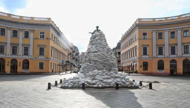 Пропагандисты распространяют фейковое видео о «боях на Одесчине», снятое на Урале