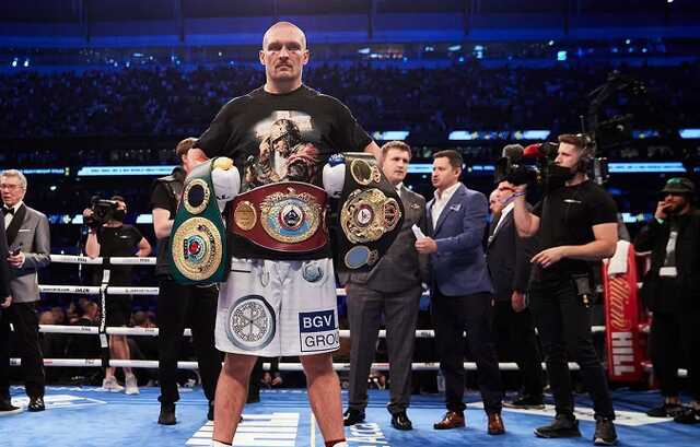 "Сейчас не интересует": Усик признался, что хотел отказаться от реванша с Джошуа