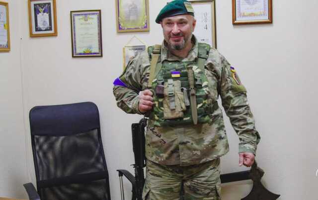 "На меня смотрели эти глазки", – как учитель физкультуры стал командиром спецподразделения Киева